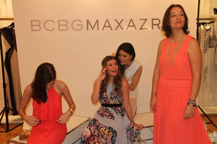 BCBGMAXAZRIA Spring Summer 2015 Collection